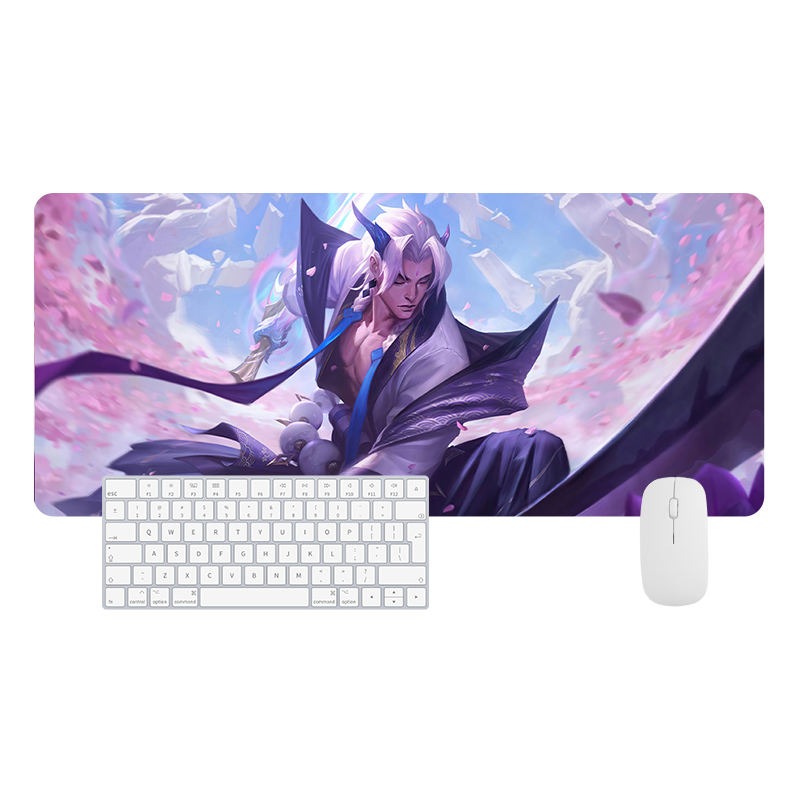 Large Gaming Mouse Pad-Non Slip Rubber Base Waterproof Fabric Surface3.jpg